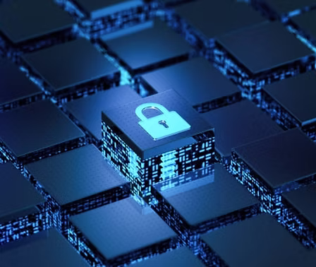 Secured computer network